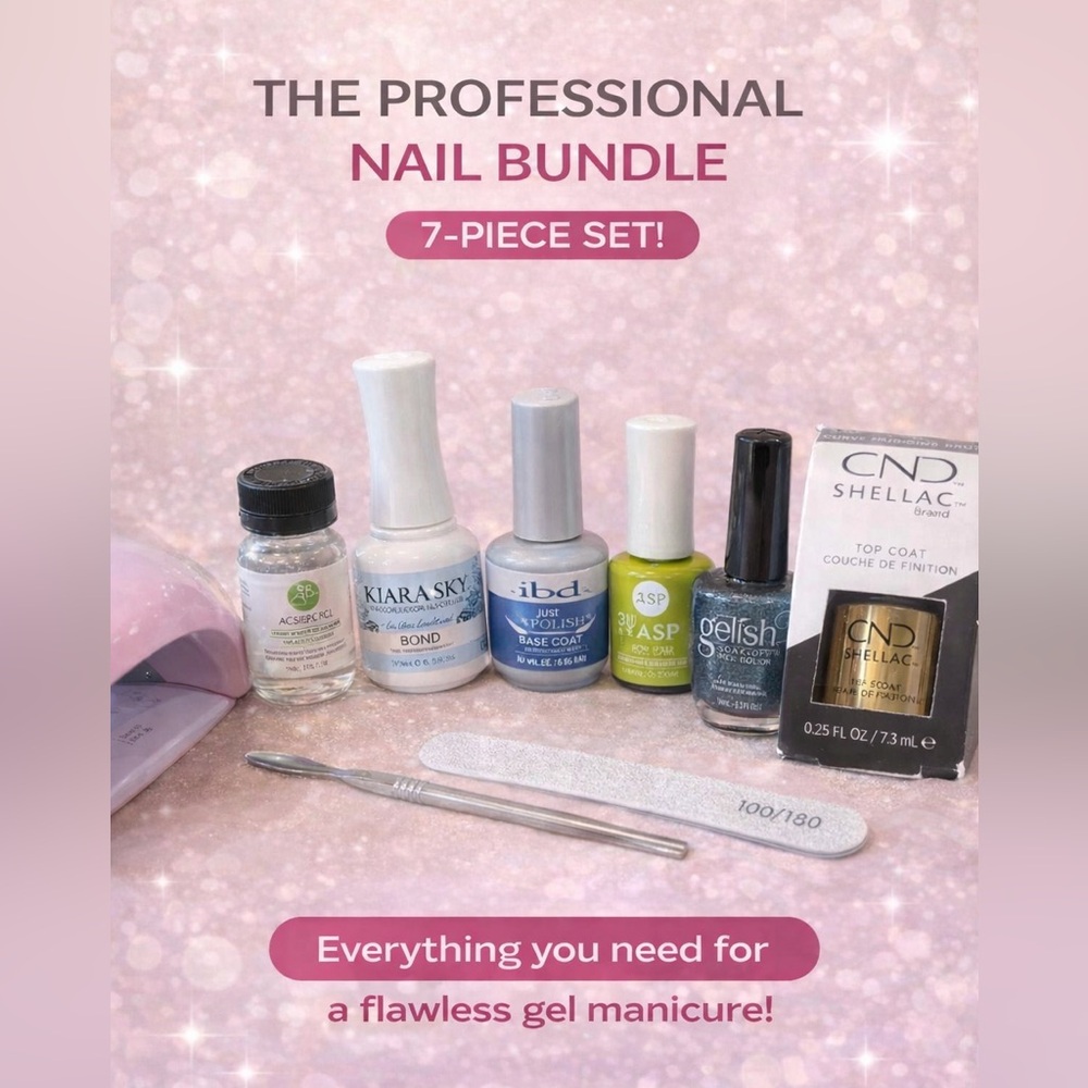 “The Professional” Nail Set B106